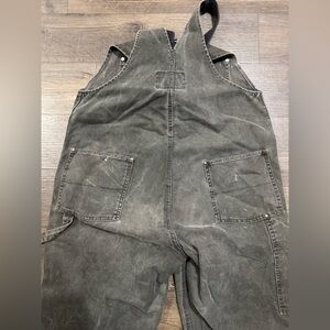 Men's Gray Workwear Overalls